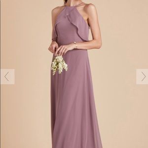 Birdy Grey Mauve Maxi Bridesmaid Dress